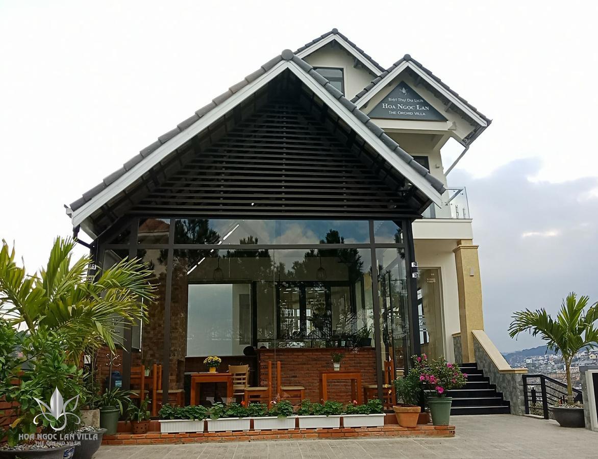 The Orchid Villa Dalat Exterior foto